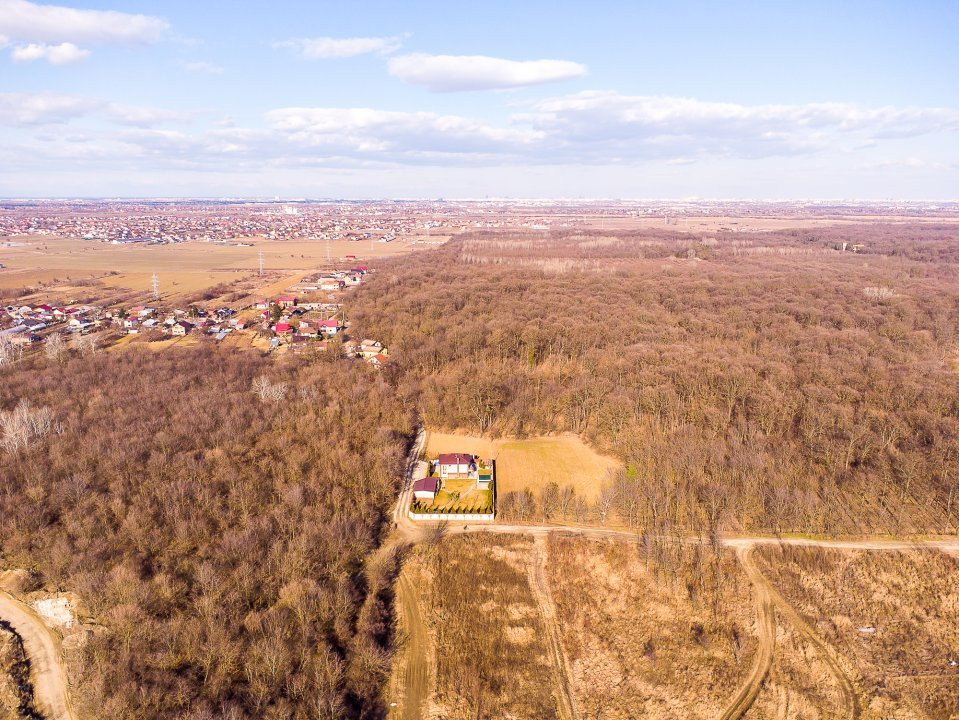 Teren intravilan Măgurele langa padurea Cornetu si Arges