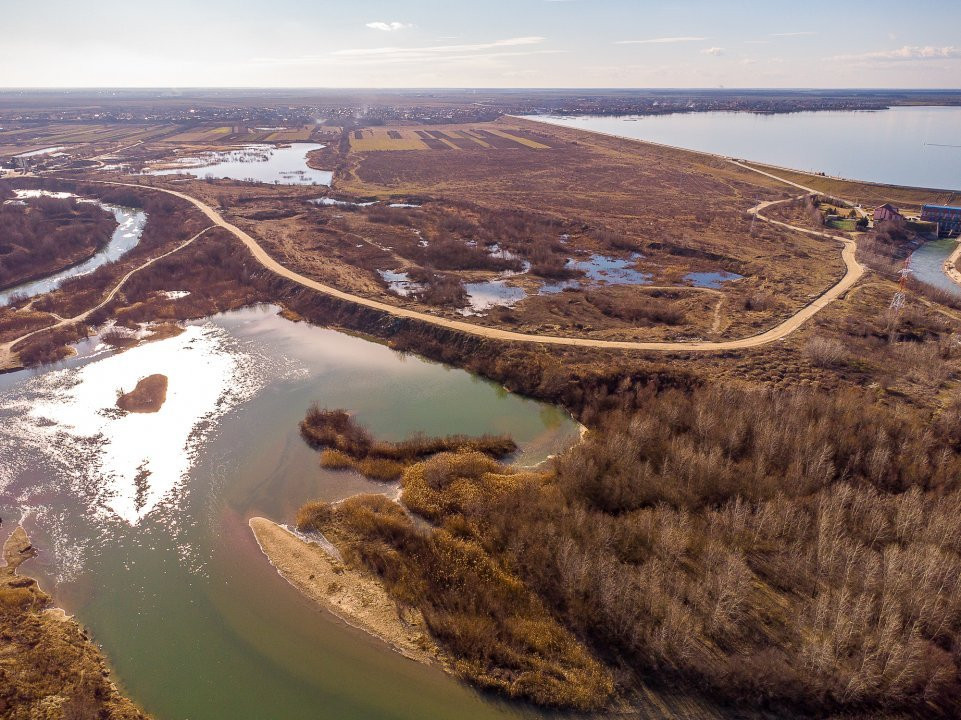 Teren intravilan Măgurele langa padurea Cornetu si Arges