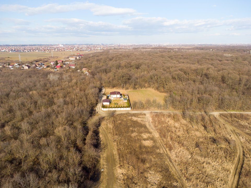 Teren intravilan Măgurele langa padurea Cornetu si Arges