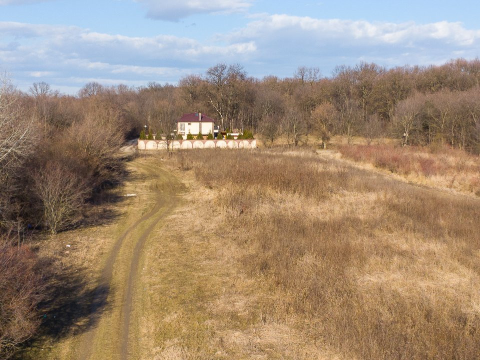 Teren intravilan Măgurele langa padurea Cornetu si Arges