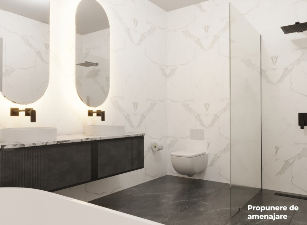 Imagineaza-ti noua ta viață în vilă ediție limitată, lângă Paradisul Verde! 