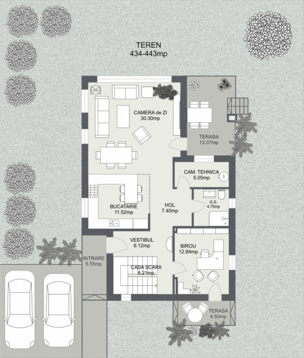 Imagineaza-ti noua ta viață în vilă ediție limitată, lângă Paradisul Verde! 