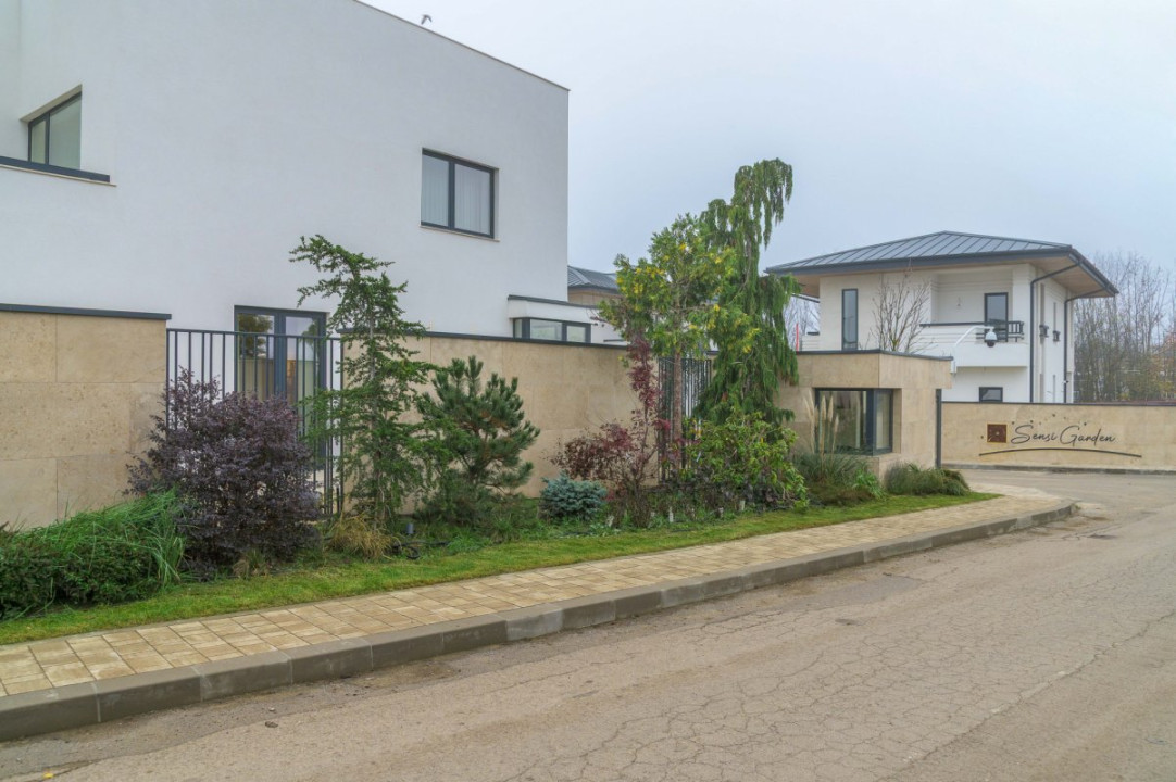 Privește stelele! Vilă modernă, lifestyle occidental lângă Paradisul Verde! 