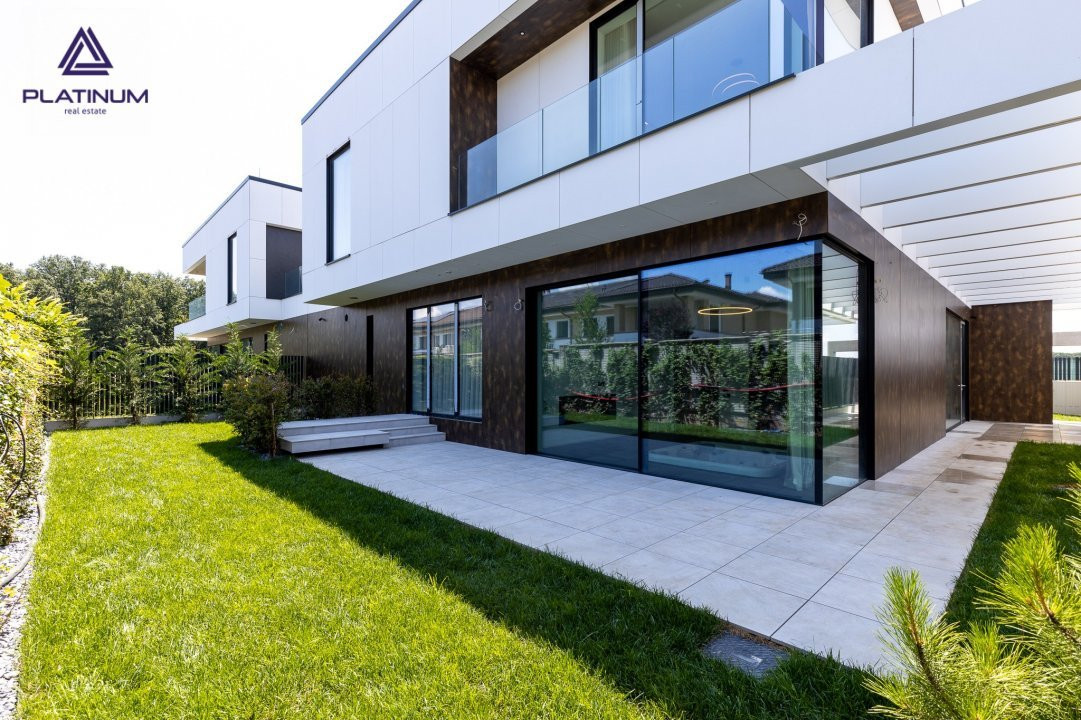 Vila finalizata, Certificare RoGBC, Platinium- Excelent 