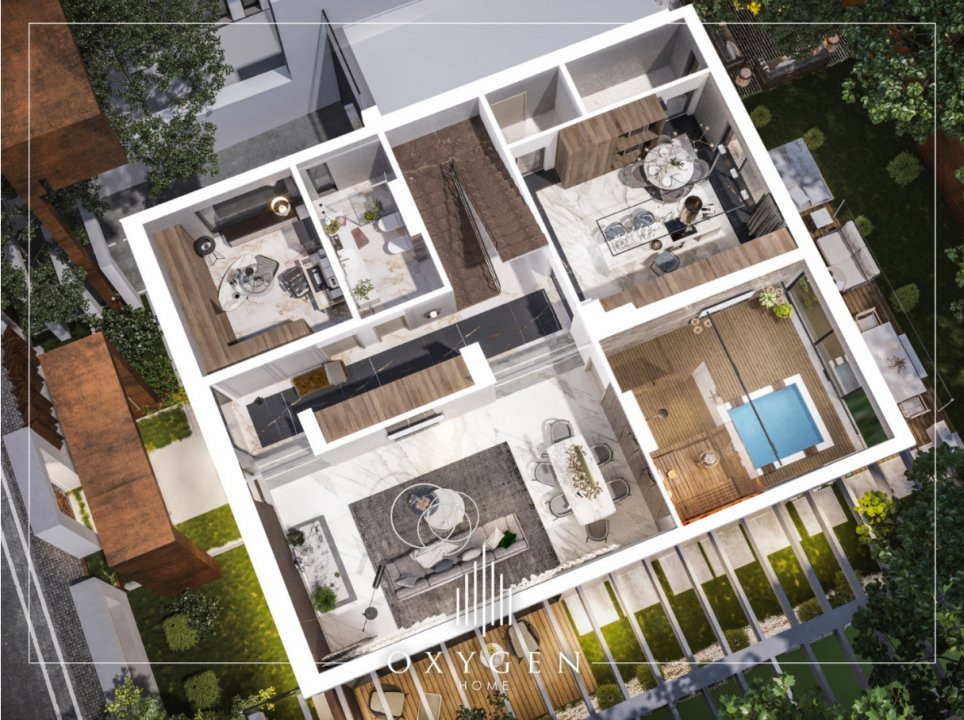 Vila finalizata, Certificare RoGBC, Platinium- Excelent 