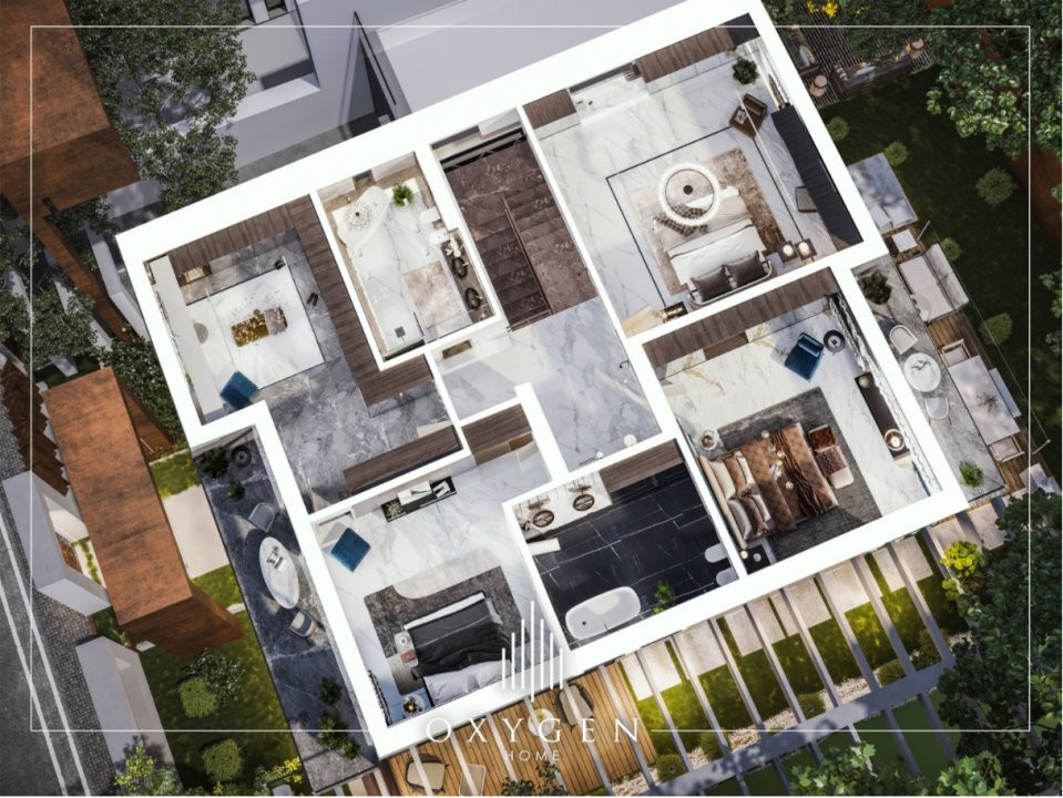 Vila finalizata, Certificare RoGBC, Platinium- Excelent 