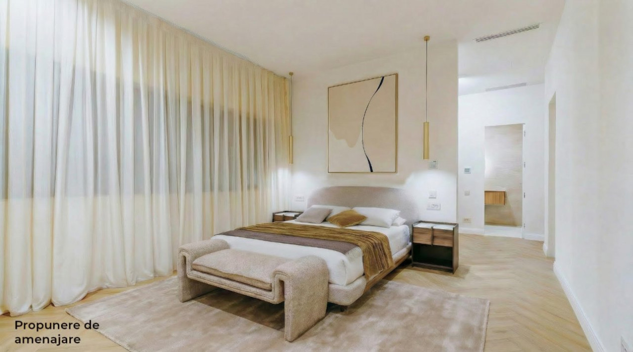 Ce priveliste! Deasupra tuturor - Penthouse Spectaculos cu Terase 210mp!