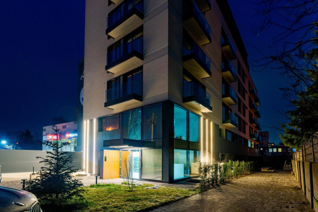 Ce priveliste! Deasupra tuturor - Penthouse Spectaculos cu Terase 210mp!