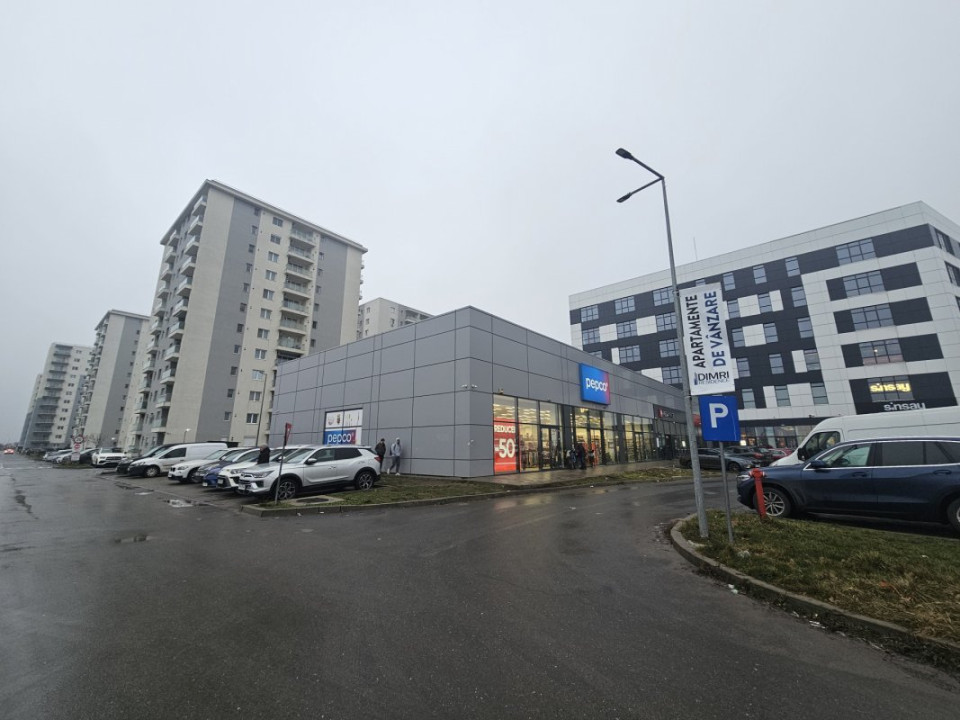 DIMRI RESIDENCE – 3 CAMERE, 87 MP TOTAL, 2 BĂI, LOC PARCARE!