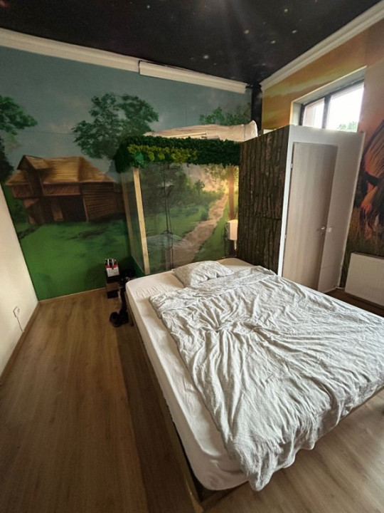 Apartament in vilă 3 camere, curte 40mp - Nerva Traian