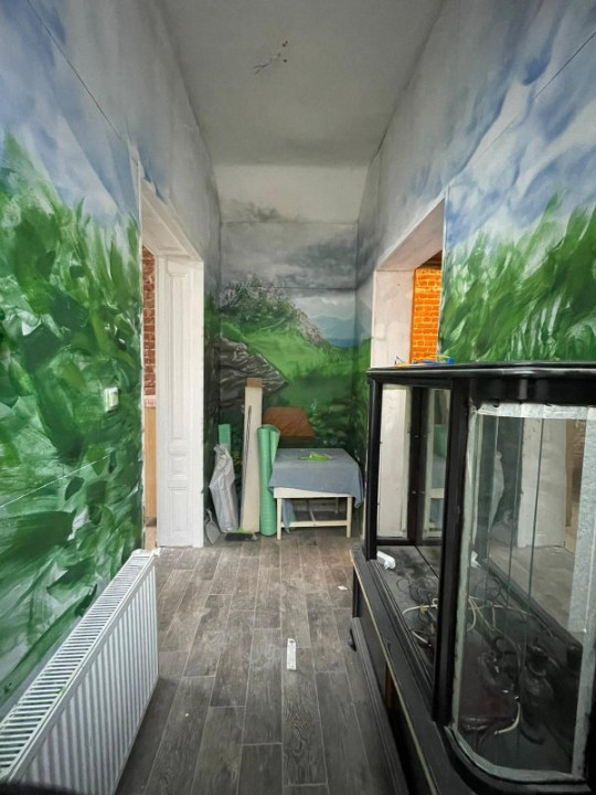 Apartament in vilă 3 camere, curte 40mp - Nerva Traian