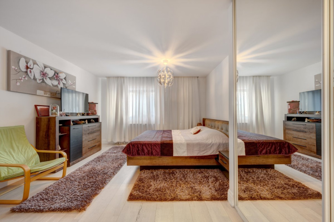 CORBEANCA - ROSE GARDEN, VILA 500 MP, LOT 1100 MP, LA CHEIE!