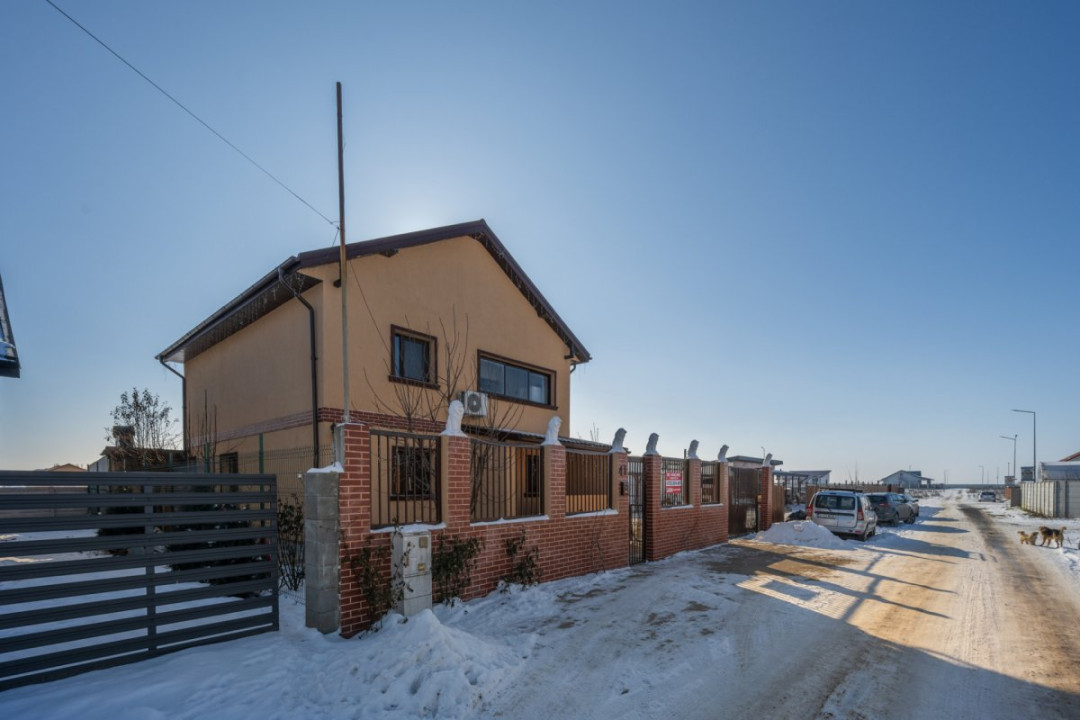 BERCENI – MACULUI, CASA 112 MP UTILI, LOT 320 MP!
