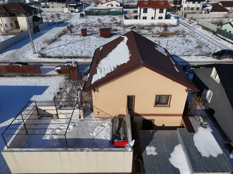 BERCENI – MACULUI, CASA 112 MP UTILI, LOT 320 MP!