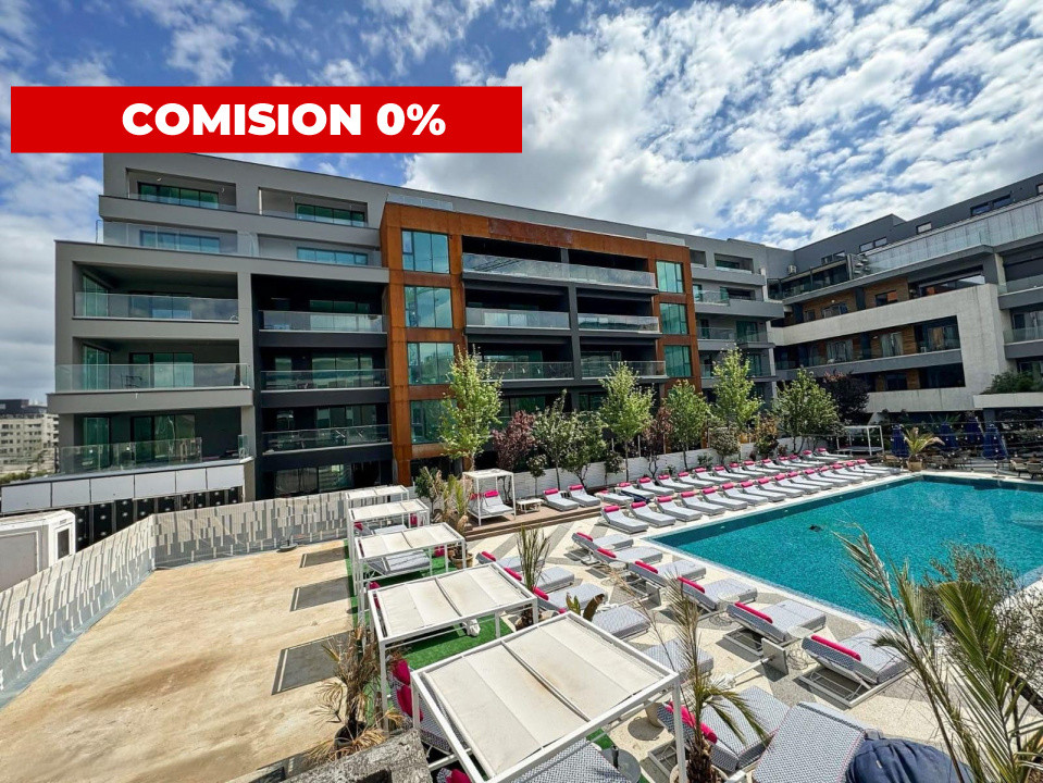 3 camere la prima inchiriere in Blue Bike Residence cu loc de parcare