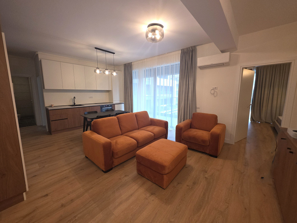 3 camere la prima inchiriere in Blue Bike Residence cu loc de parcare