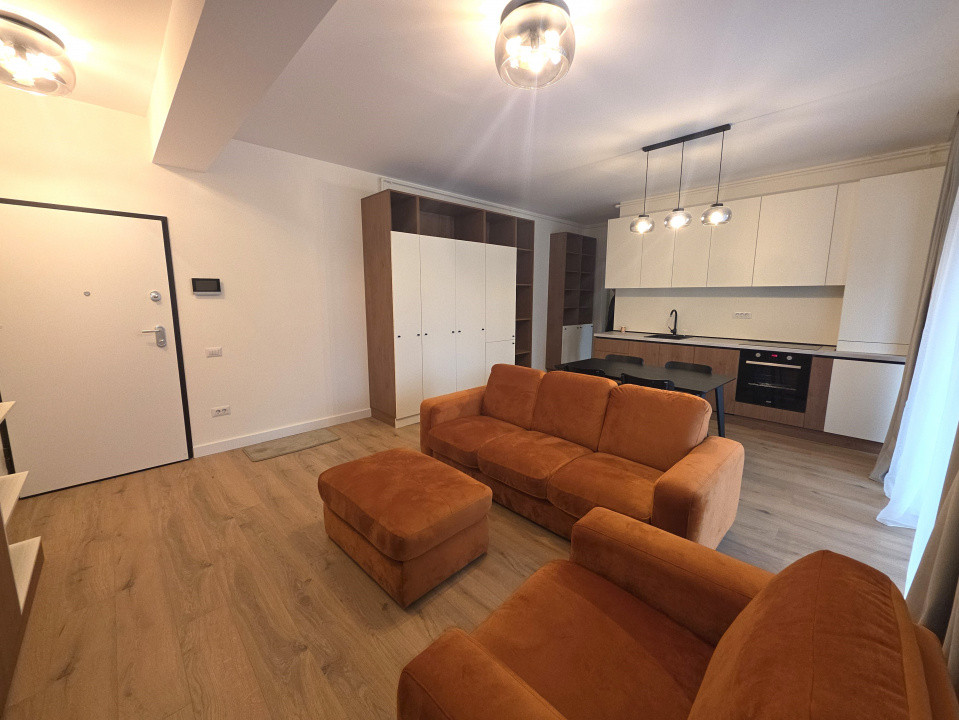 3 camere la prima inchiriere in Blue Bike Residence cu loc de parcare