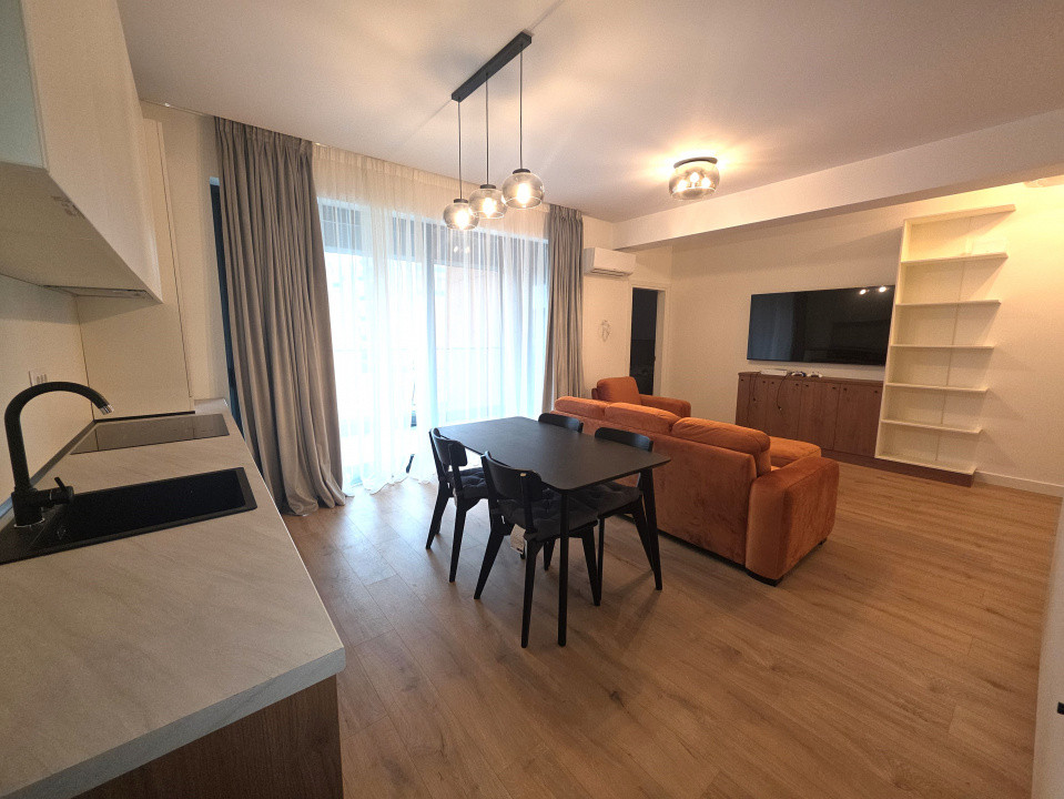 3 camere la prima inchiriere in Blue Bike Residence cu loc de parcare