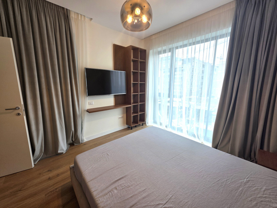 3 camere la prima inchiriere in Blue Bike Residence cu loc de parcare