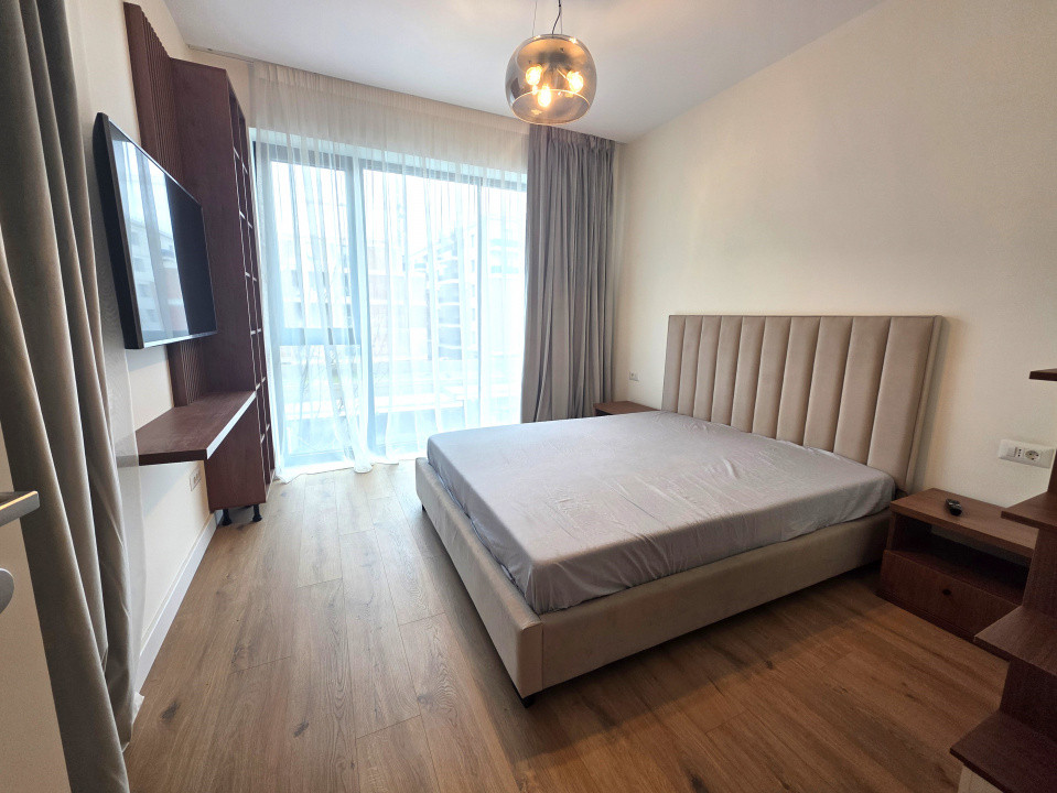 3 camere la prima inchiriere in Blue Bike Residence cu loc de parcare