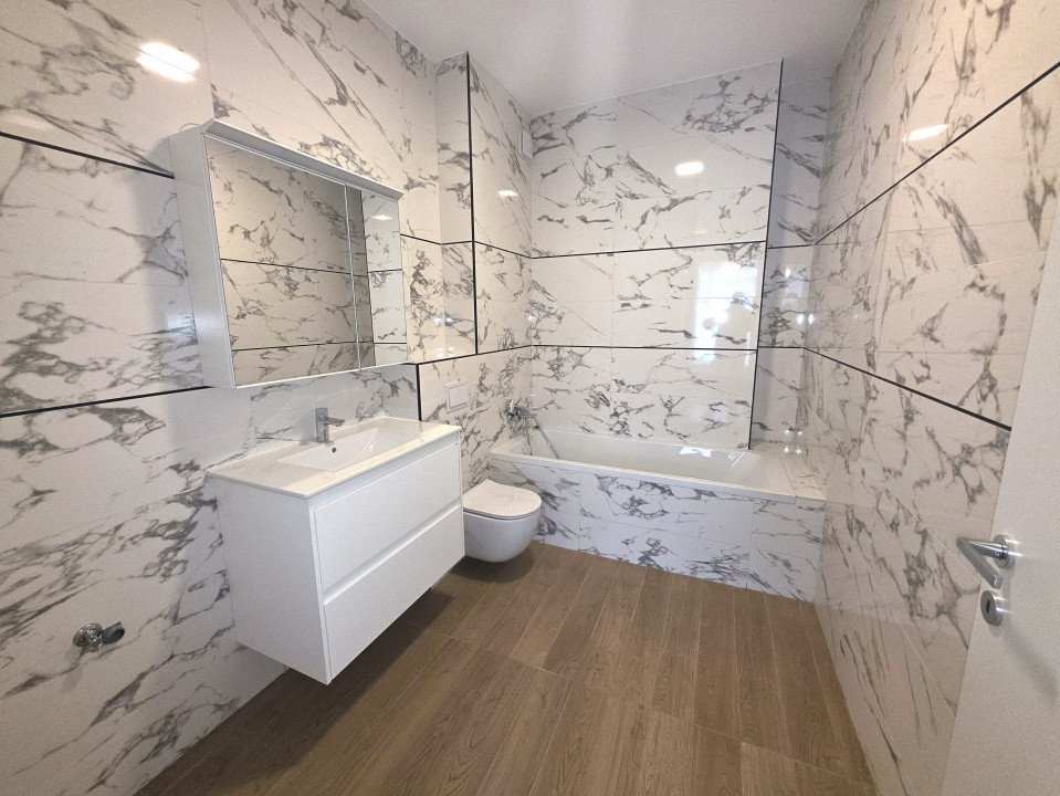 3 camere la prima inchiriere in Blue Bike Residence cu loc de parcare