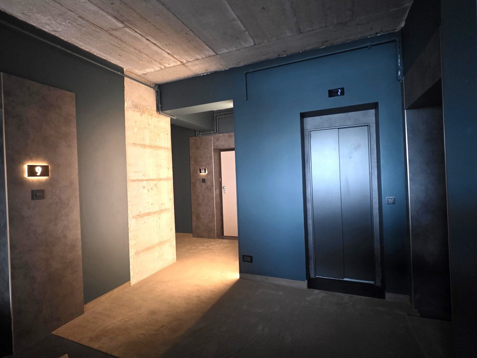 3 camere la prima inchiriere in Blue Bike Residence cu loc de parcare