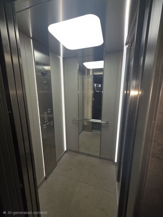 3 camere la prima inchiriere in Blue Bike Residence cu loc de parcare