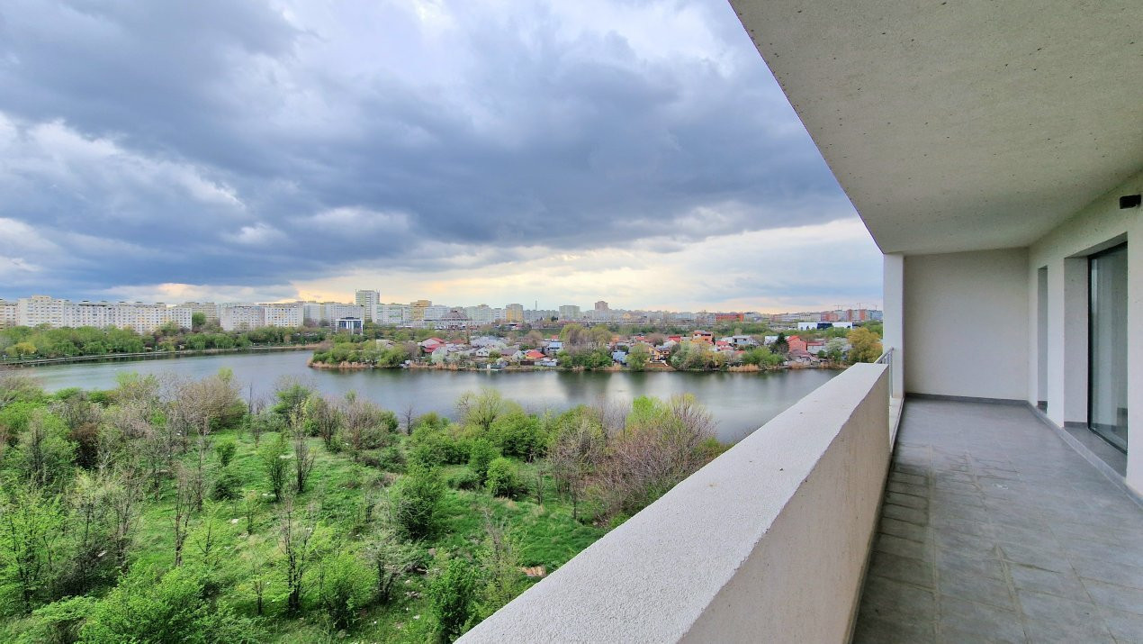 Studio Nou in Complex Privat pe Malul Lacului    