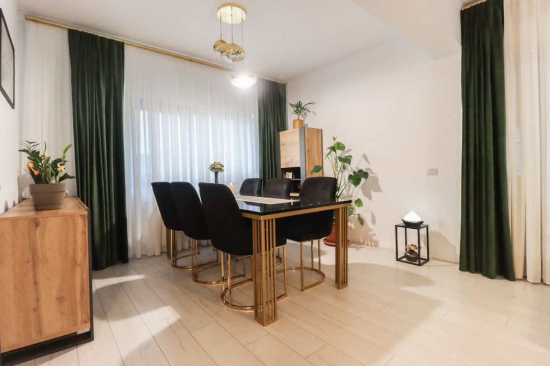 Vila Berceni mutare imediata mobilata si utilata, acasa din prima zi!