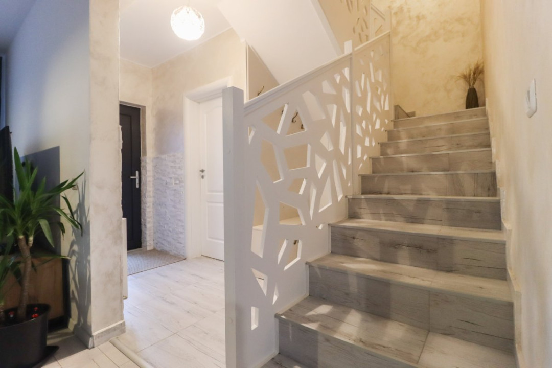 Vila Berceni mutare imediata mobilata si utilata, acasa din prima zi!