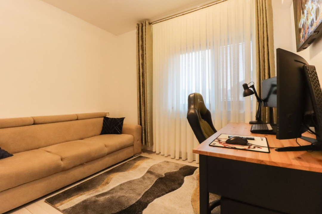 Vila Berceni mutare imediata mobilata si utilata, acasa din prima zi!