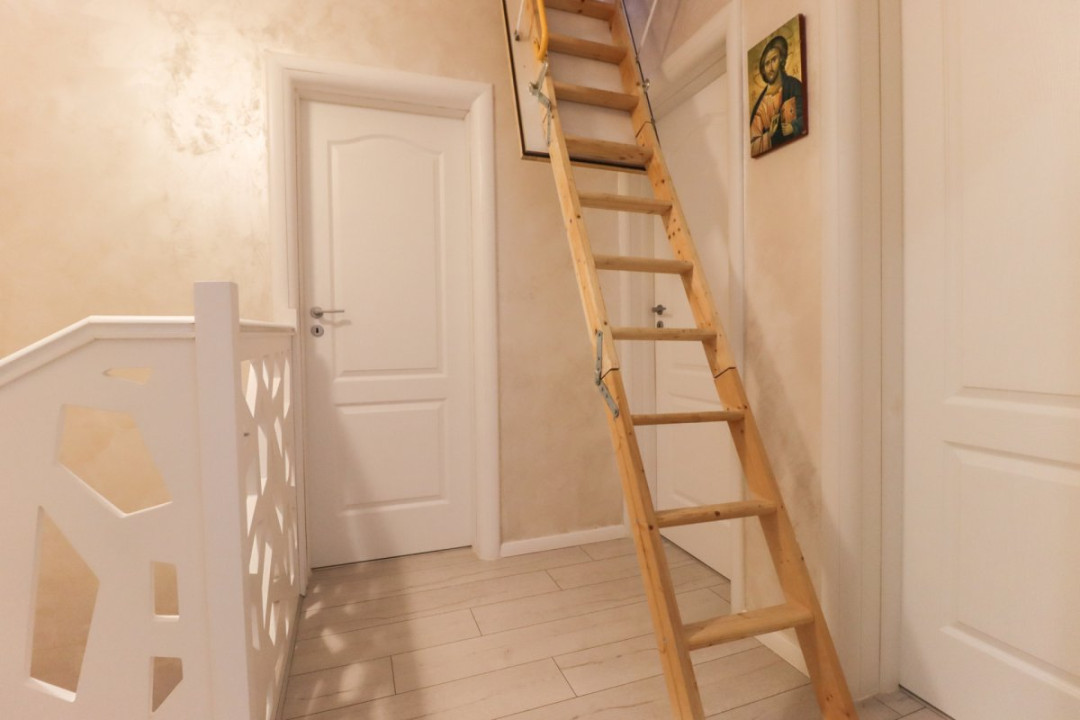 Vila Berceni mutare imediata mobilata si utilata, acasa din prima zi!