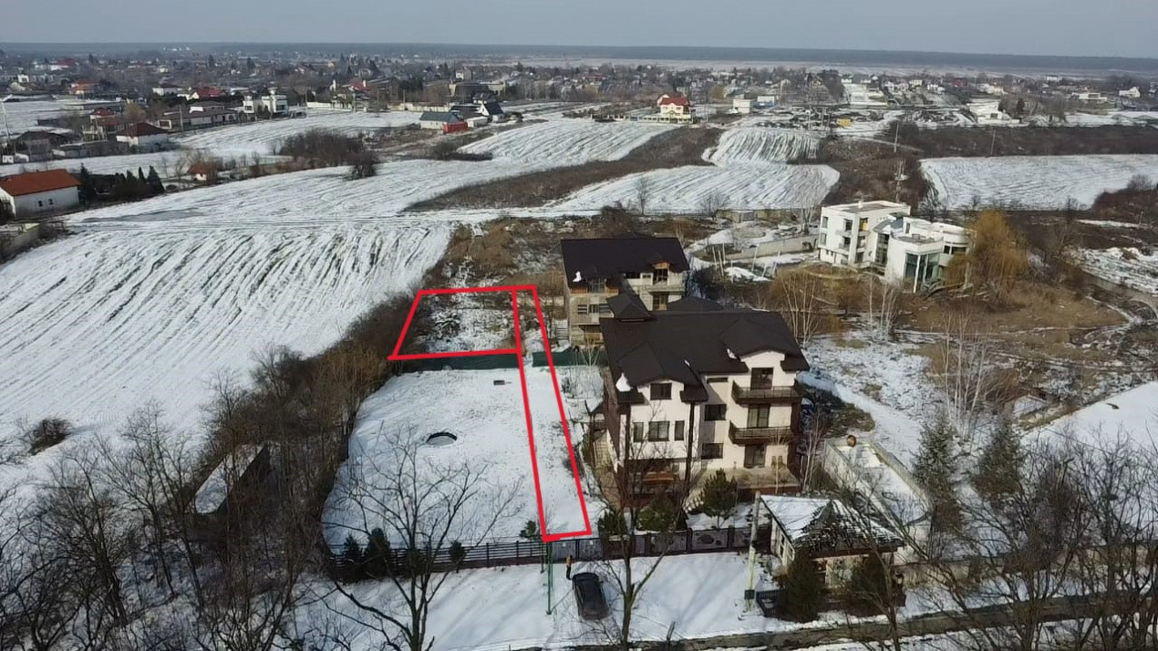 De vanzare lot de 645mp in Ciofliceni, lot casa