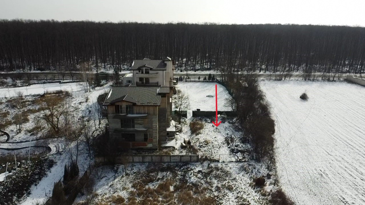 De vanzare lot de 645mp in Ciofliceni, lot casa