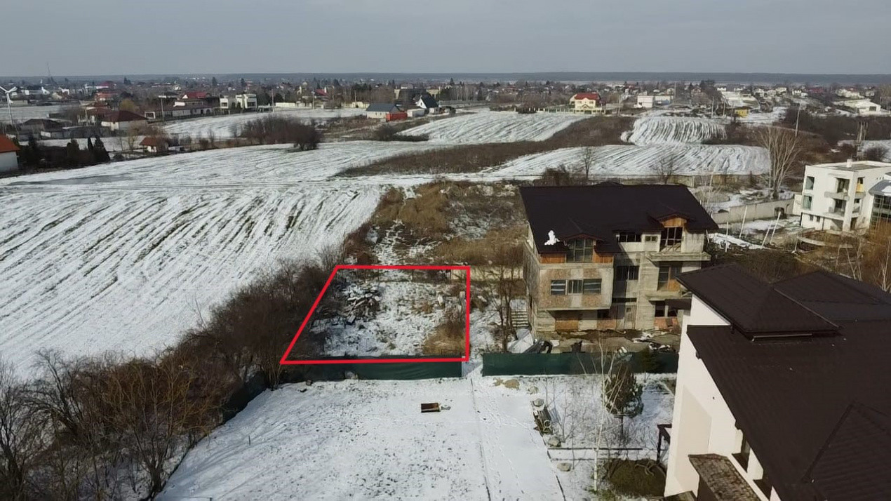 De vanzare lot de 645mp in Ciofliceni, lot casa