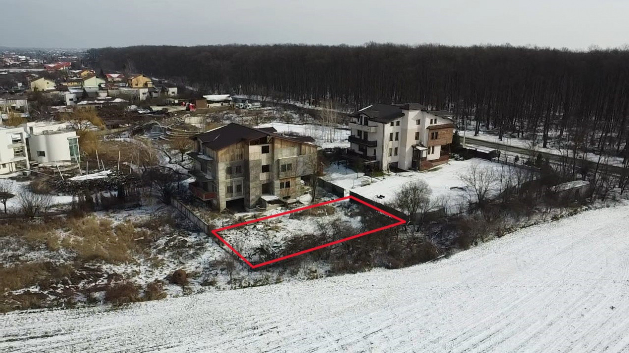 De vanzare lot de 645mp in Ciofliceni, lot casa