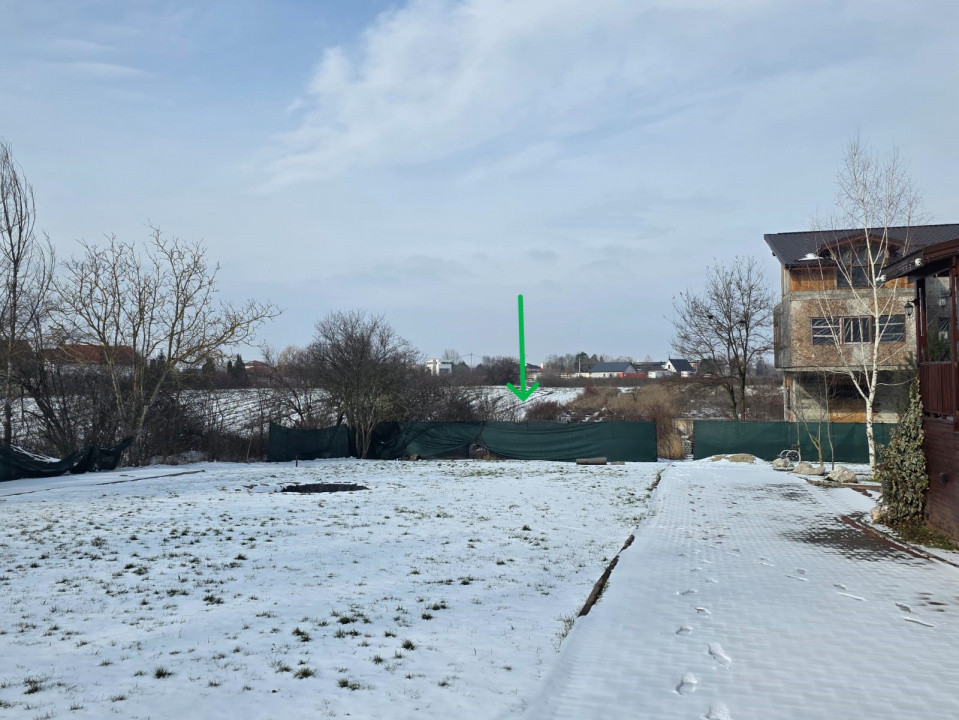 De vanzare lot de 645mp in Ciofliceni, lot casa