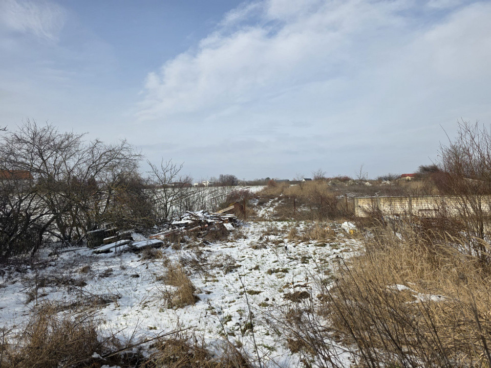 De vanzare lot de 645mp in Ciofliceni, lot casa