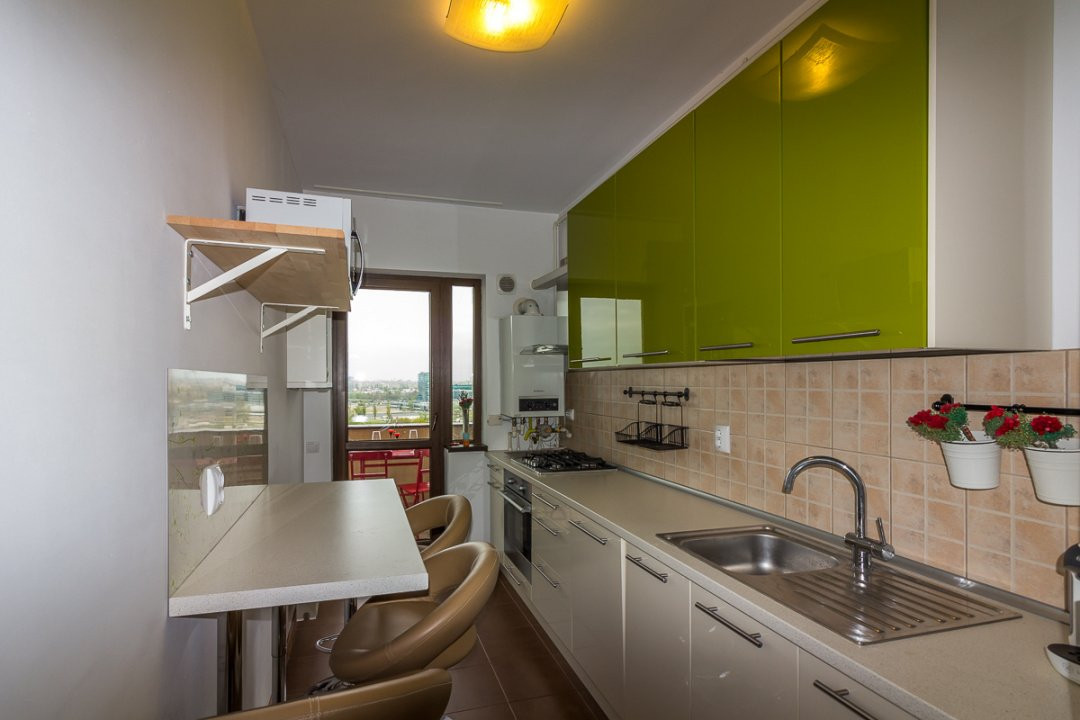 Apartament 2 camere cu priveliște, mobilat, Lujerului - Virtuții, bloc 2012