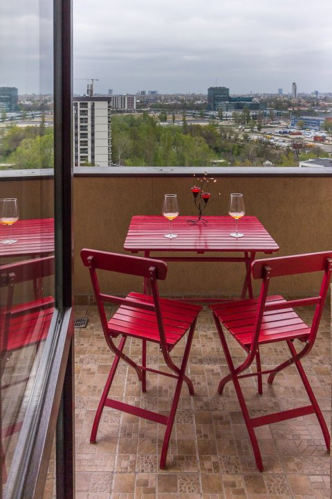 Apartament 2 camere cu priveliște, mobilat, Lujerului - Virtuții, bloc 2012