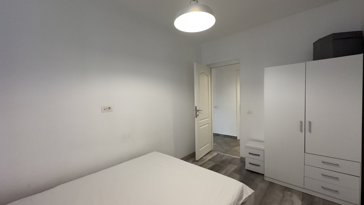 Apartament cu 2 camere de inchiriat, un loc cu energie bună.