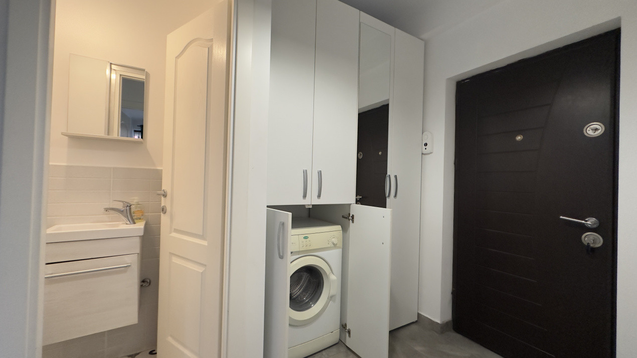 Apartament cu 2 camere de inchiriat, un loc cu energie bună.