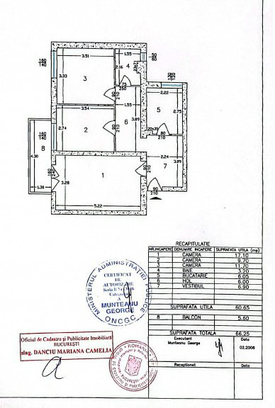Titan, parcul IOR, Bloc H, decomandat, centrala, vedere la ,,padure,,