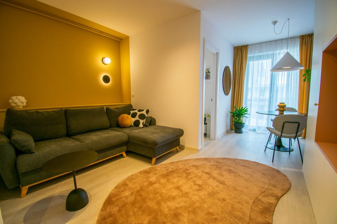 Hils Brauner Garsoniera Lux prima inchiriere,totul nou,Parcare inclusa