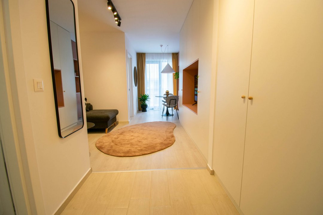 Hils Brauner Garsoniera Lux prima inchiriere,totul nou,Parcare inclusa