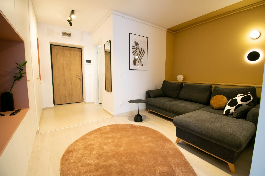 Hils Brauner Garsoniera Lux prima inchiriere,totul nou,Parcare inclusa