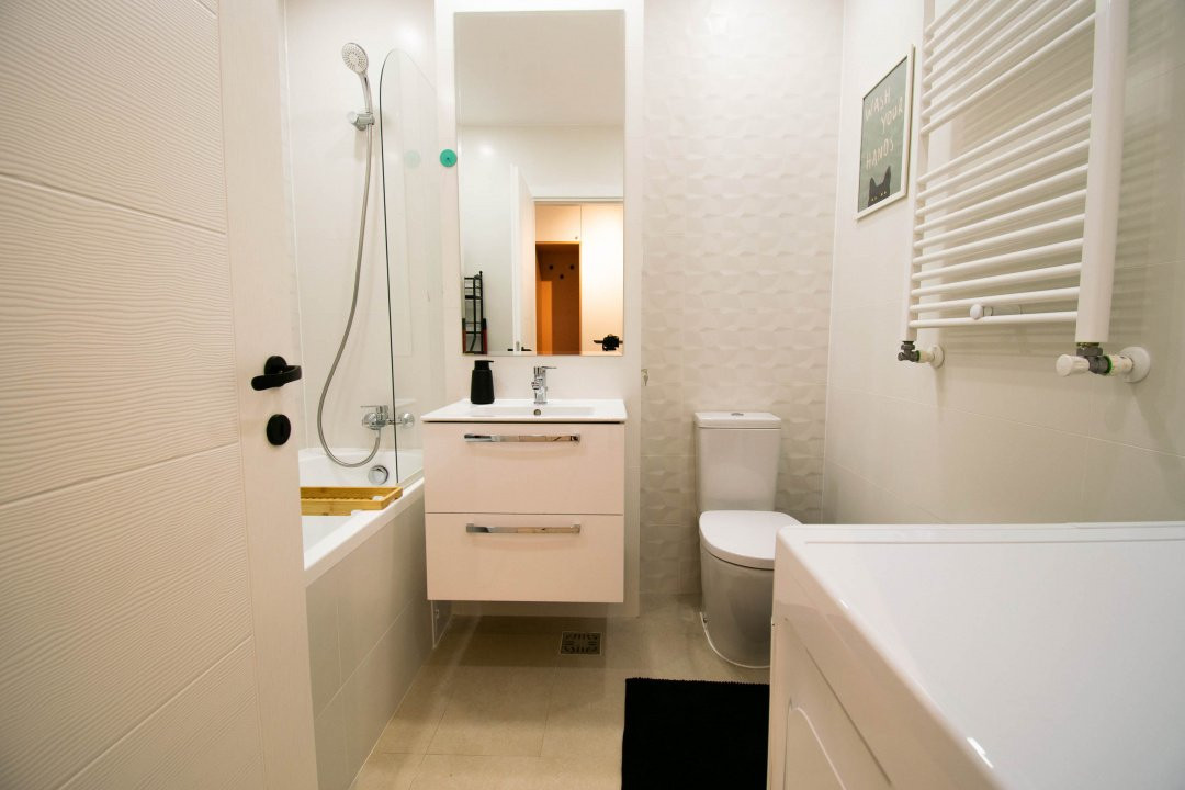 Hils Brauner Garsoniera Lux prima inchiriere,totul nou,Parcare inclusa