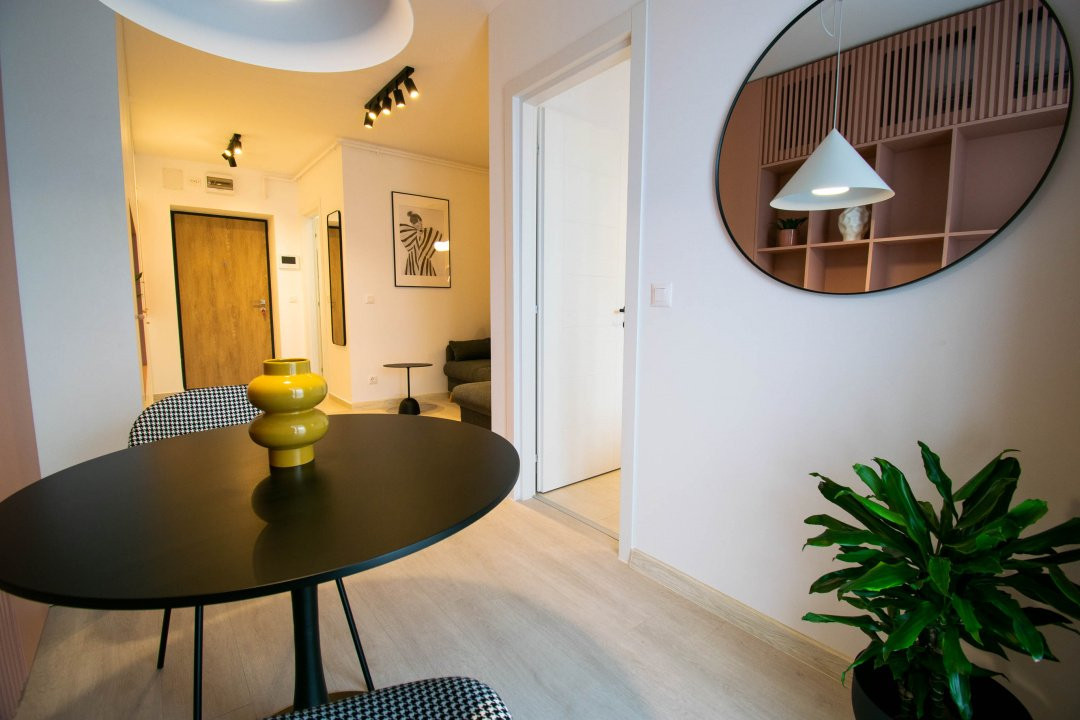 Hils Brauner Garsoniera Lux prima inchiriere,totul nou,Parcare inclusa