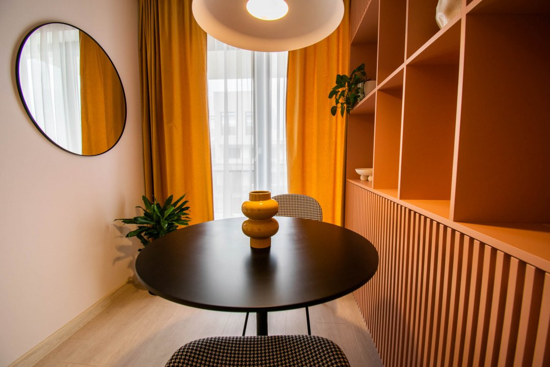 Hils Brauner Garsoniera Lux prima inchiriere,totul nou,Parcare inclusa