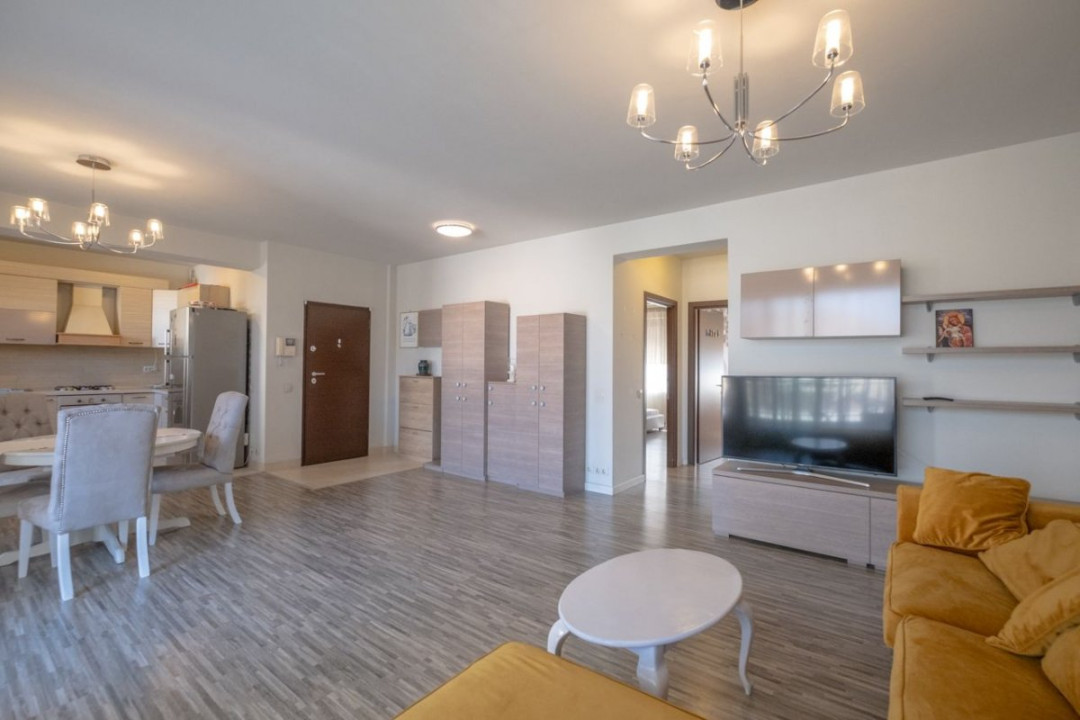 Pipera Rond OMV - 3 camere - 2 locuri parcare subterana si boxa